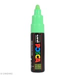 Marqueur posca pc-7m vert clair pointe large conique