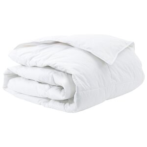 vidaXL Couettes et Duvets Blanc 240 x 220 cm Bas
