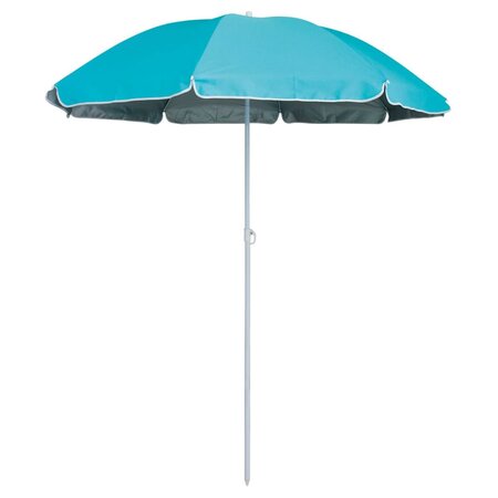 Eurotrail Parasol de plage UPF 50+ Bleu