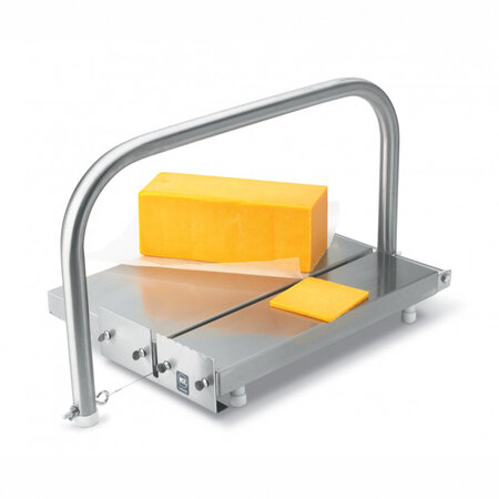 Coupe fromage plateau avec fil - pujadas -  - inox