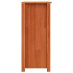 vidaXL Buffet Marron 70 x 35 x 80 cm
