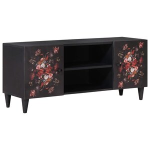 vidaXL Armoires de rangement avec porte Multicolore 105 x 33 5 x 46 cm