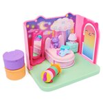 Spin Master 6062037 - Set de jeu Gabby's Dollhouse La chambre de Polochat