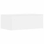 vidaXL Bureau mural Blanc 80 x 45 x 30 cm Bois d'ingénierie