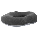 vidaXL Coussin d’assise Gris foncé 42 x 36 5 x 8 cm Coton