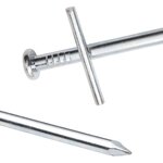 vidaXL Piquets de tente 24 Pièces 29 5 cm Ø6 mm acier galvanisé
