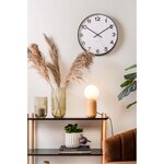 Horloge ronde en métal new classic 60 cm