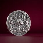 Pièce de monnaie en Argent 2000 Francs g 62.2 (2 oz) Millésime 2025 Bible Stories THE LAST SUPPER