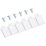 Vidaxl lames de rechange de tondeuse à gazon robotique 6 pcs