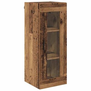 vidaXL Meuble mural Bois Ancien 34 5 x 34 x 90 cm