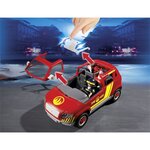 PLAYMOBIL 71375 - City Action Véhicule de pompiers avec son et lumière