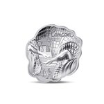 Moulin Rouge Monnaie de 10€ Argent colorisée