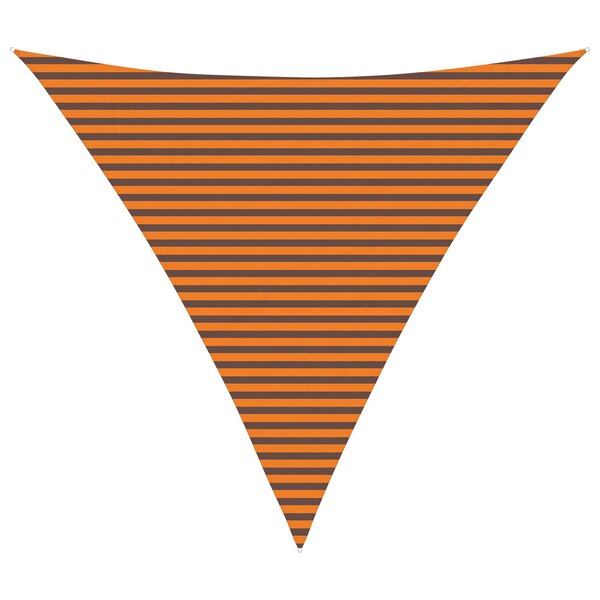 vidaXL Voile d'ombre 5 x 5 x 5 m 100   polyester Oxford Triangulaire