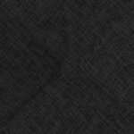 vidaXL Coussins de siège 4 Pièces Noir 45 x 45 x 12 cm tissu