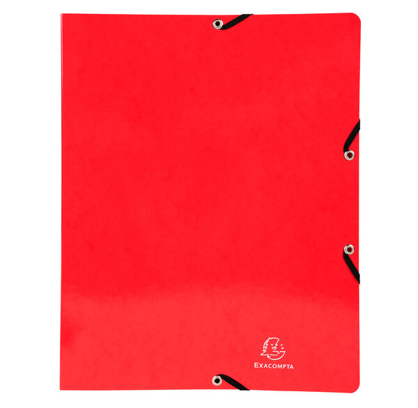 Classeur à élastiques 2 anneaux 15mm Iderama - A4, couleurs aléatoires EXACOMPTA