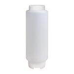 Distributeur de sauce professionnel souple anti-goutte 570 ml - vogue -  - polypropylène x210mm