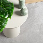 vidaXL Tapis OVIEDO à poils courts gris 80x200 cm