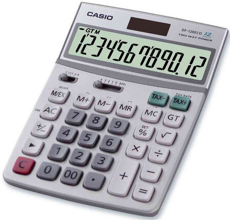Calculatrice DF120 Eco CASIO