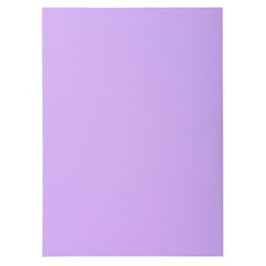 Paquet De 250 Sous-chemises Super 60 - 22x31cm - Lilas - X 5 - Exacompta