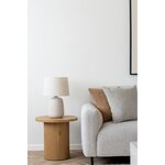 Table d'appoint en bois Ø 48 x 45 cm