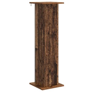vidaXL Support de Plante Bois ancien 30 5 x 30 x 100 5 cm