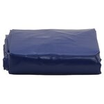 vidaXL Bâche bleu 2 5x4 5 m 650 g/m²