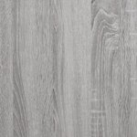 vidaXL Buffet Sonoma gris 80x30x80 cm Bois d'ingénierie