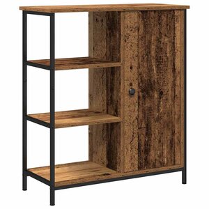 vidaXL Buffet Bois ancien 70 x 30 x 80 cm