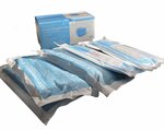 Lot de 10 000 Masques Chirurgicaux Type 2R - 99,5 % de filtration (EN14683:2019 + AC:2019)