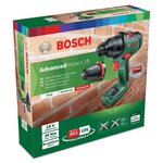 Perceuse à percussion sans-fil Bosch -Livrée sans batterie ni chargeur.