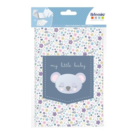 Kit Mini-Album My Little Baby 14 3X20 3 Cm