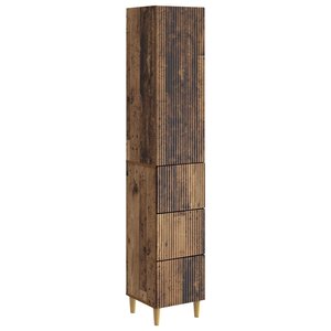 vidaXL Ensemble de Meubles 2 Pièces 33 x 34 5 x 90 cm Bois d'ingénierie