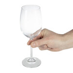 Verre à vin en cristal modale  395 ml - lot de 6 - olympia -  - cristal x220mm