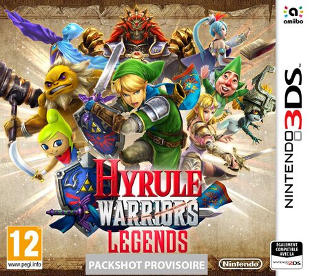 Nintendo hyrule warriors legends 3ds