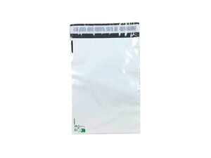 100 Enveloppes plastique opaques ECO 60 microns N°1 - 170x230mm