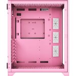 Boîtier PC - XIGMATEK - Aquarius S Queen - Boitier sans alimentation - Moyen tour - Format ATX - Rose ( EN46553 )