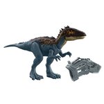 Jurassic world - charcarodontosaure destructeur - figurines d'action