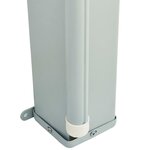 vidaXL Auvent latéral rétractable de patio 117x600 cm Bleu