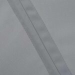 vidaXL Auvent latéral pliable de terrasse Gris 160 cm