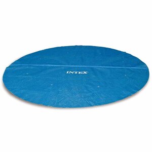Intex Couverture solaire de piscine ronde 549 cm 29025