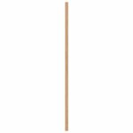 vidaXL Tableau blanc magnétique avec cadre bois de pin massif 60x55 cm