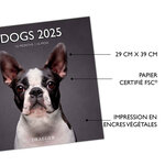 Grand Calendrier Mural 29x29 cm 2025 - Garden 2025 - Draeger