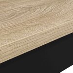 vidaXL Table de salle à manger / Table de repas MÉTAL