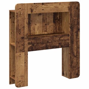 vidaXL Cabinet de Tête de Lit Bois ancien Bois d’ingénierie