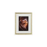Cadre photo en bois 'phoenix'  doré  15 x 20 cm hama