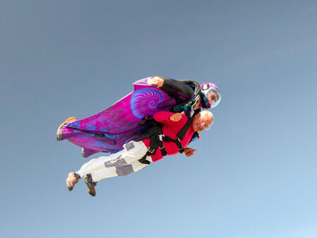 Wingsuit Flying the Sport