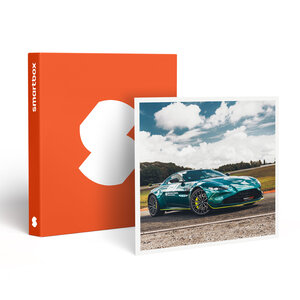 SMARTBOX - Coffret Cadeau Stage de pilotage : 2 tours de circuit au volant d'une Aston Martin Vantage F1 Edition - Sport & Aventure