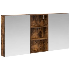 vidaXL Ensemble de Meubles de Salle de Bain 3 Pièces 140 x 14 5 x 70 cm