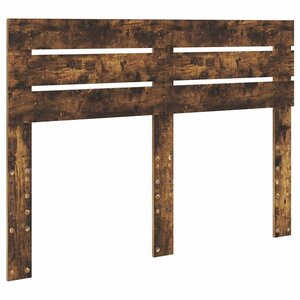 vidaXL Tête de lit Chêne fumé 150 cm Bois d'ingénierie