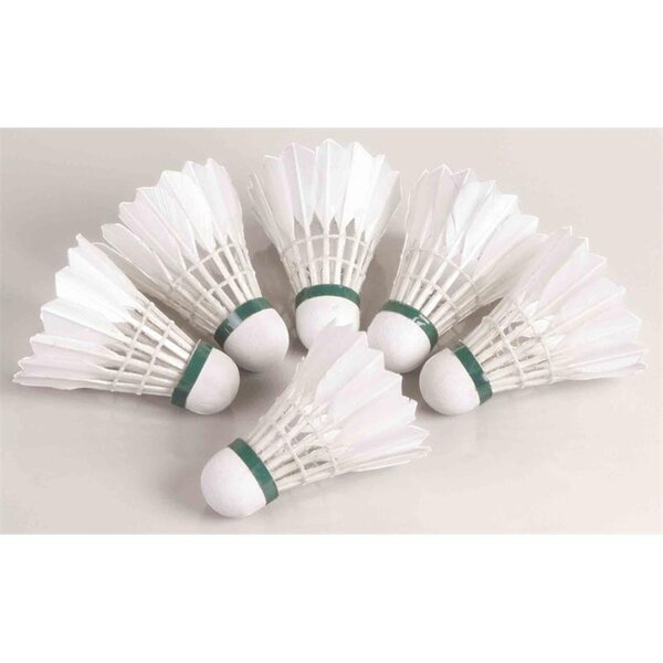 Hudora 76053 - Set de volants de badminton Vitesse